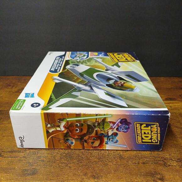 Disney Star Wars Young Jedi Adventures Kai Brightstar Vehicle New In Sealed Box - Picture 5 of 6